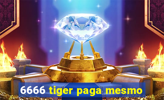 6666 tiger paga mesmo